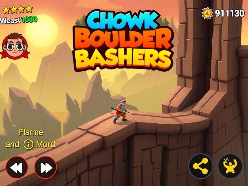 Chowk Boulder Bashers Gameplay Screenshot